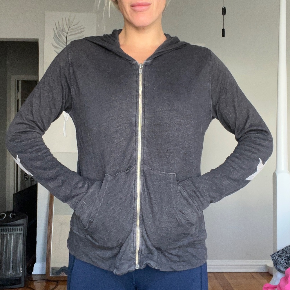 Sundry Size 2 La Boheme Zip hoodie